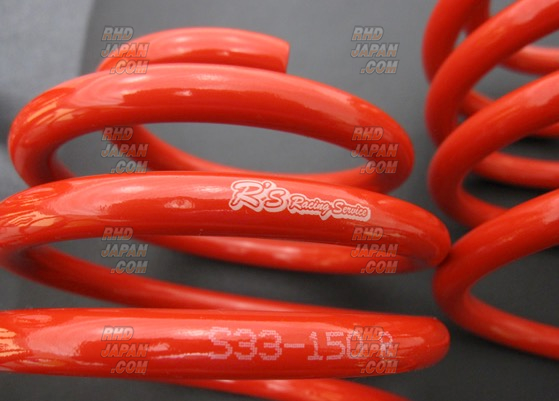 R's Racing Service Middle Down Suspension Springs - Swift Sport ZC33S